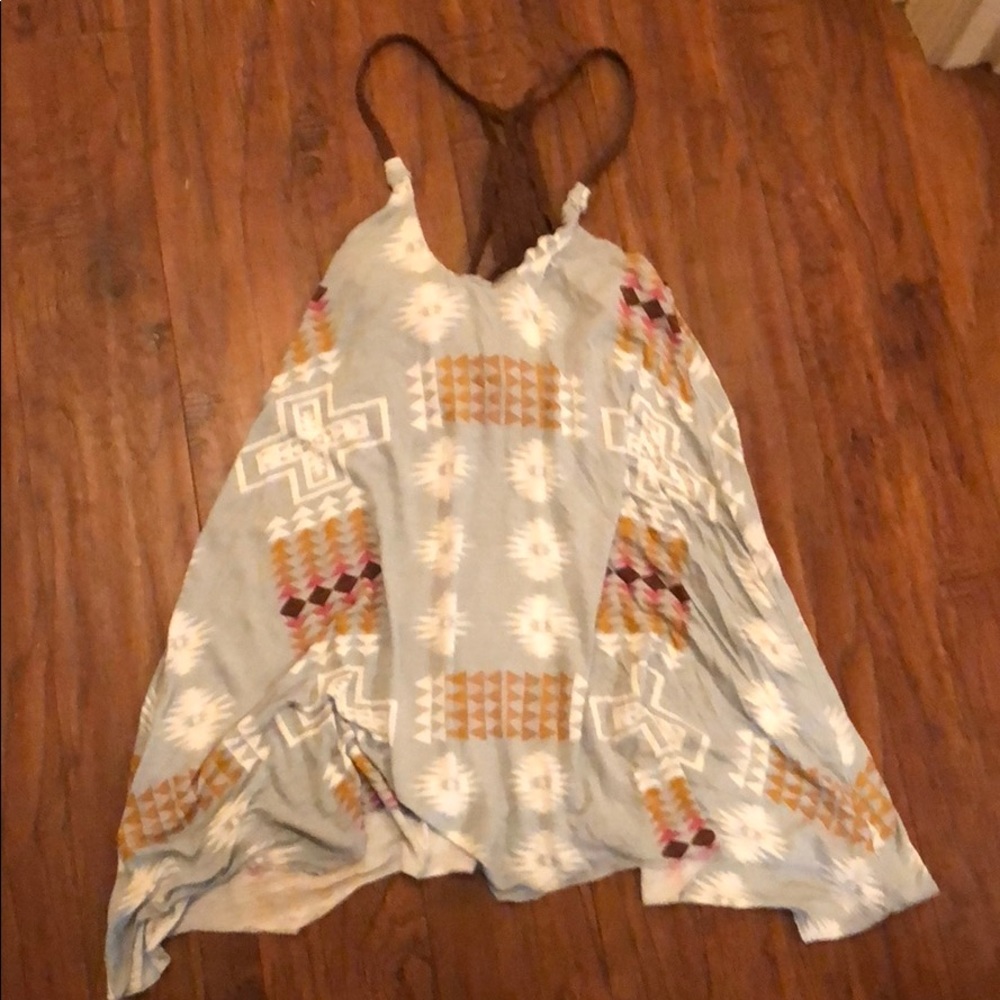 Tribal tank top